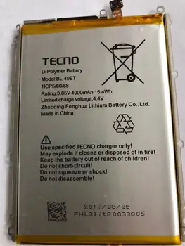 Tenco BL-40ET 4000mAh Batteri