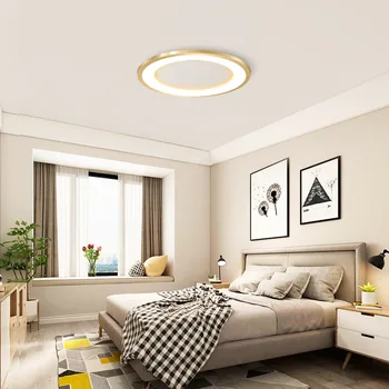Moderne led nordiske led loftslampe luminaria lamparas de techo plafon led soveværelse, spisestue, stue