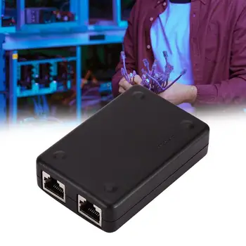 Universal Farverige Kvinde til Kvinde Netværk, LAN-Stik Kobling 2Port Udvidelse Ethernet-Extender Converter Adapter Kabel L7O1