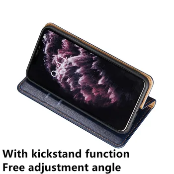 Retro PU magnetisk læder tegnebog flip cover kortholderen tilfældet for VIVO IQOO 5 Pro cover til VIVO IQOO 5 phone taske stående coque