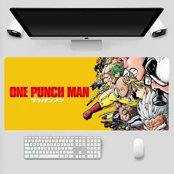 One-Punch Mand punch Animationsfilm Kontor Mus Gamer Bløde Mus Tabel Beskytte Spil Office Arbejde musemåtten pad X XL, Non-slip Laptop Pude
