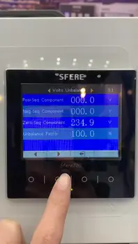 Sfere720 Modulære design datalogger power analyzer meter