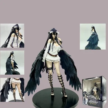 Japansk Animationsfilm UnionCreative OVERLORD III albedo PVC-Action Figur Toy Spil Statue Anime figur Collectible Model Doll Gave