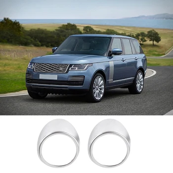 En Søjle Diskant-Højttaler Trim Fit for Land Rover Range Rover 2018-2020 ABS Krom Sølv
