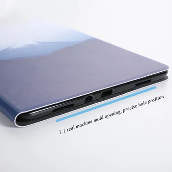 Gælder For Huawei MediaPad M2 8.0 Flip Cover Sag Helt Nye PU-Book-style Stå Cover Til Tablet Icds M2-801L 8.0 Inchs