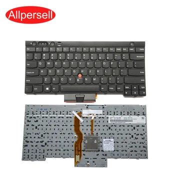 Laptop tastatur til Lenovo T430 X230 L430 T430S T430I T530 X230I L530 W530 helt nye