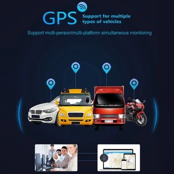 Bil Relæ GPS Tracker, Tracking-Enhed Locator Fjernbetjening Anti-Tyveri afskåret Olie ACC Bugseres SMS Alarm System