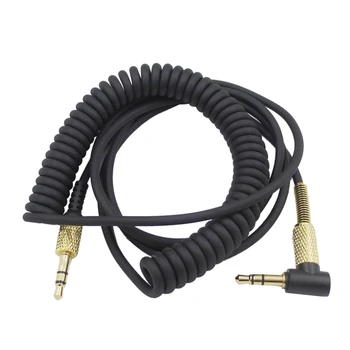 Foråret Audio Kabel Ledning Linje for Marshall Major II 2 Overvåge Bluetooth-Hovedtelefoner(Uden MIKROFON)