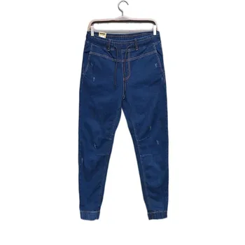 Nye Hot Stil Mænds Tøj, Europa Og Usa Hot Salg Mænd er tætsiddende Mode Afslappet Denim Elastiske Bukser, Jeans Til Mænd