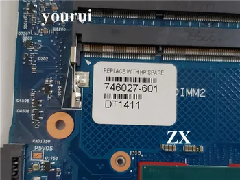 746027-501 med CPU i5-4200U Til HP G14 248 340 350 G1 bundkort