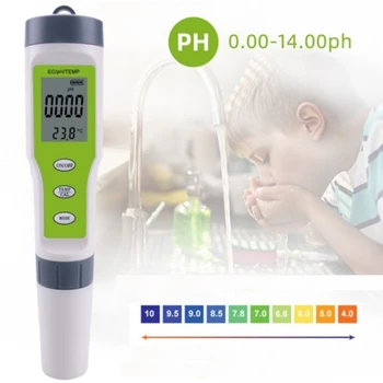 HOT Digital 3-i-1-PH/EC/Temperatur Måleren Tester vandkvalitet Tester med Auto-Kalibrering til Hydroponic,Akvarier