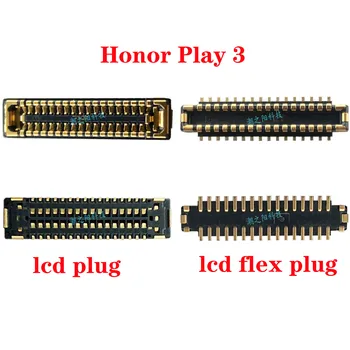 For Huawei Honor Spille 3 Spil 3e-LCD-Display FPC Stik Plug Bundkort Pin - &USB-Opladning, flex Kabel FPC Stik pin-kode