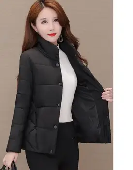 2021 vinter med Nye stil mode langærmet Kvinders bomuld polstret tøj pels