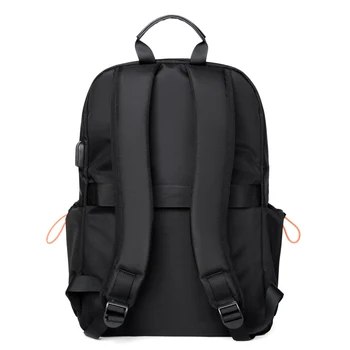 Hot Nu Mænd Laptop Backpack USB-Opladning, 15.6 Luksus Trave Rygsæk Mode Mandlige Mochila Masculina Udendørs Vandreture Camping Kvinder