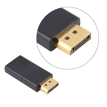 Display Port DP Male Til HDMI-kompatibel Female Adapter Omformer Adapter til HDTV YKS