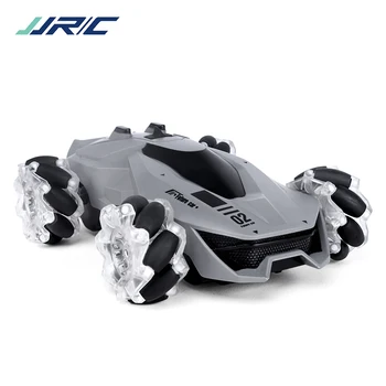 JJRC Q92 1:24 2,4 G 4WD 360 Graders Flip Simulering Spray Nat Blænding Effekt Dæk Dynamisk Lyd Effekt RC Stunt Bil Modeller Legetøj