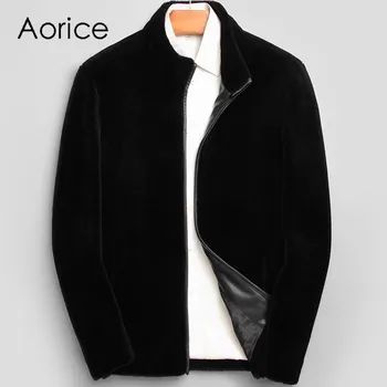 Aorice MT818 Mænd Nye Mode Uld Jakker Med Stående Krave Chamarras Para Hombre Falde Afslappet Vinter Outwear