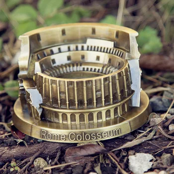 Kreative Metal Colosseum Model af det Gamle Rom Italien Arena Ornament Europæiske Klassisk Bygning Colosseo