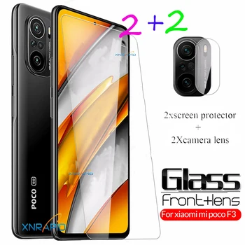 Hærdet Glas Til Xiaomi Pocophone Poco F3 Pro 5G Smartphone Skærm Protektor Mi Lidt Poco F3 GT Kamera Beskyttende Glas Film
