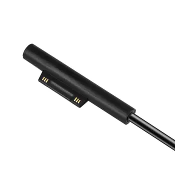 5.5x2.1mm DC-Strømforsyning Oplader Adapter Oplader Kabel Ledning til microsoft Surface Pro 6/54/3 120cm