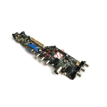 DIY Kit LVDS 40-Pin WLED For LP156WF4/LP156WFC HDMI-kompatibel DVB VGA USB-AV-Signal digital 1920*1080 Skærm-controller board