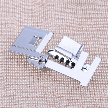 Automatisk Træde Tilbage symaskine med Lineal for trykfoden Syning af Dobbelt Tråde Pendal symaskine