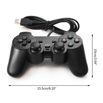 2021 Nye Kabel USB 2.0 Spil Controller Joystick, Gamepad Joypad til PC-Bærbar Computer