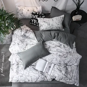 Kunstneriske labyrint inspireret moderne sengetøj sæt konge, dronning fuld twin enkelt størrelse sengetøj sæt