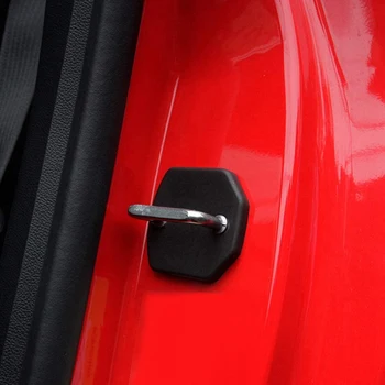 Dørlås Arm Beskyttelse Protector Dække Prop Spænde Hætten Anti-Rust Indvendigt Tilbehør til Ford Mustang-2020