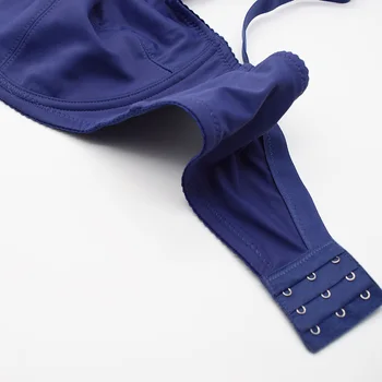Plus Størrelse Undertøj Med Trusser, Der Passer Til Kvinder Push-Up Bøjle Sexet Undertøj Comfot Stort Bryst Kvindelige Bh Og Trusse Sæt Toppe