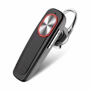 Trådløse Bluetooth Headset Lang Standby med Mikrofon Håndfri Bluetooth-Hovedtelefon Hovedtelefoner Farverige Øre Krog Til Telefonen
