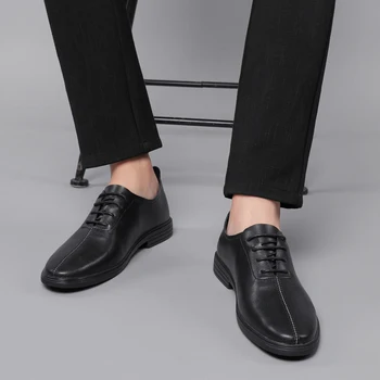 Sapato loafers læder zapatillas sko fritid shoes 2020 hombre de sport casual masculino sort mand sneakers informales