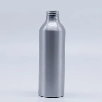 120 ml Bærbare Mini Parfume Flasker, Tomme Genpåfyldelige Kosmetiske Forstøver Sprøjte Sølv Aluminium Spray Flaske