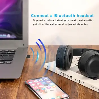 USB Bluetooth-5.0-Adapter Bluetooth Dongle-Transceiver, Musik, Audio Receiver Køre Bil, Computer, USB-Interface Universal