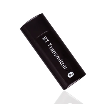 Bærbare 3,5 mm USB Bluetooth 4.0 Audio Receiver Adapter A2DP til Smartphone Højttaler Musik Modtageren Sort launcher