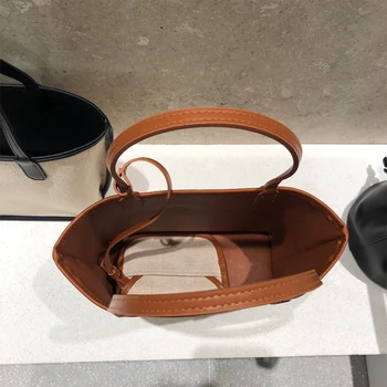 Luksus Håndtasker for Kvinder, Designer Taske 2020 lærred Punge Messenger Taske Sæt Composite Kobling Kvindelige shopping taske Bolsa Feminina