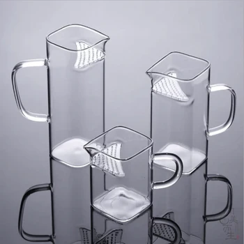 Høj Kvalitet Glas Te Krus, Kop Med Te Infusionsenheden Kontor Te Glas Flaske 200/300/400ml 3 Stilarter Drinkware tumbler cup