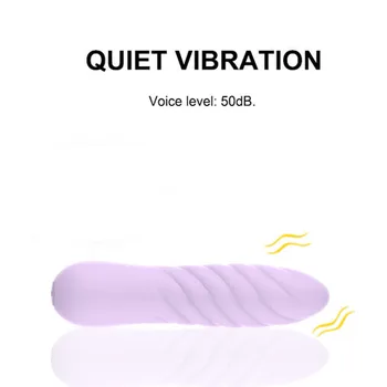 Orgasme Vibrator Klitoris Og G-Spot Massager Stimulator 19 Frekvens Bass Vibration Kvinde Kvinde Onani Sexlegetøj Voksen Erotisk