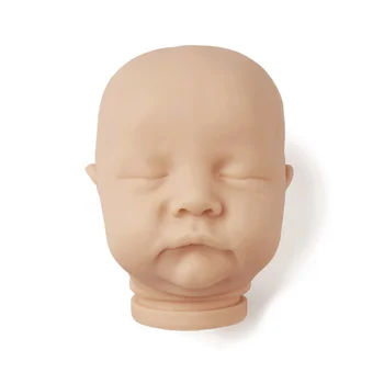 Salg Bebe Reborn Dukke Kit 17 Inches Reborn Baby Kit Levi Vinyl Umalet Ufærdige Dukke Dele DIY Blank Dukke Kit
