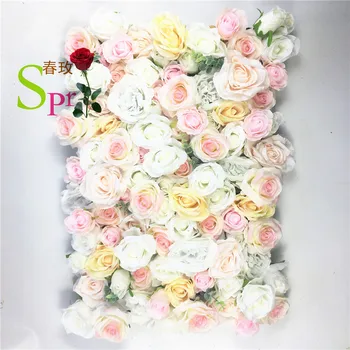 SPR Ferie dekoration billige kunstige blomster dekoration vægge til salg