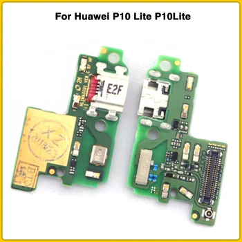 Nye Micro USB Oplader Dock-Stik, Oplader Flex Til Huawei P10 Lite P10Lite Opladning Oplader Port Flex Kabel