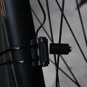 1stk Cykel Computer Med LCD-Digital Display-Vandtæt Cykel Speedometer Kilometertæller, Cykling Stopur Riding Tilbehør Værktøjer
