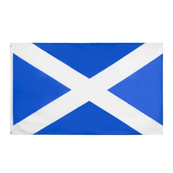 3x5 Fods Have Levende Farver på Tværs af Home Decor Part Skotland Flag UV andige Store Skotske Holdbar Indendørs Udendørs