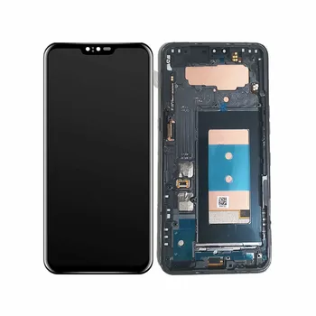 Original LCD-For LG V50 Thinq V40 Thinq LCD-Skærm Touch screen Glas Digitizer Assembly Med Ramme