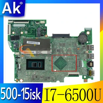 Akemy For Lenovo Yoga 500-15isk flex-3-1580 Bærbar PC Bundkort I7 6500U LT41 SKL MB 14292-1 Kvalitetssikring Test OK