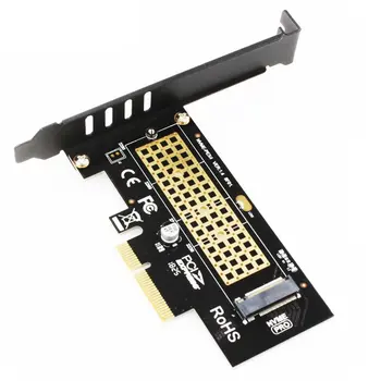 M. 2 NVME SSD Express-Kort PCIE 3.0 Adapter-Kort, Fuld Fart X4 Udvidelse M Egnet Til BTC/ETF/XCH/af bzz/CHIA Multi-lag PCBA