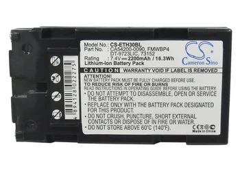 Cameron Sino 2200mA Batteri til Fujitsu Stylistic 500 NP-500H,NP-510,NP-520,NP-530,V68537,VM-NP500H