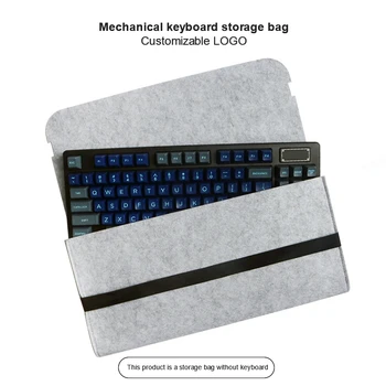 Mekaniske Tastatur Taske, Enkel, Komfortabel, Bærbar, støvtæt og Slid-Resistente Praktisk opbevaringspose