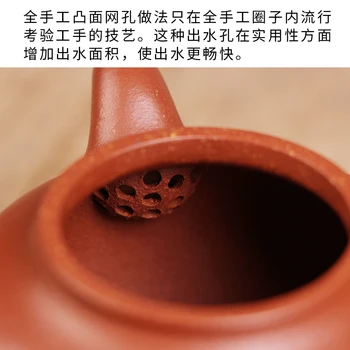 Yixing lilla sand ren manuel afklædt malm ned hældning mudder tycoon Duo arbejde glip af wu alle håndlavet bolden pulje af lande