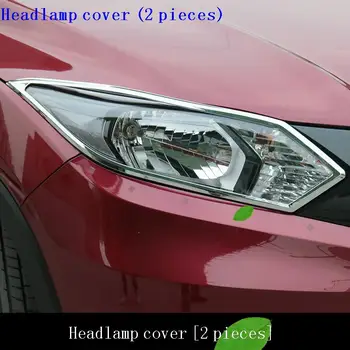 Accesorios Para Accessori Auto Udvendige Dekoration Tilbehør Bil Mærkat Forlygte Rearlamp Bag Lygten FOR Honda Vezel